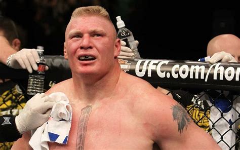 Brock Lesnar MMA Fight History